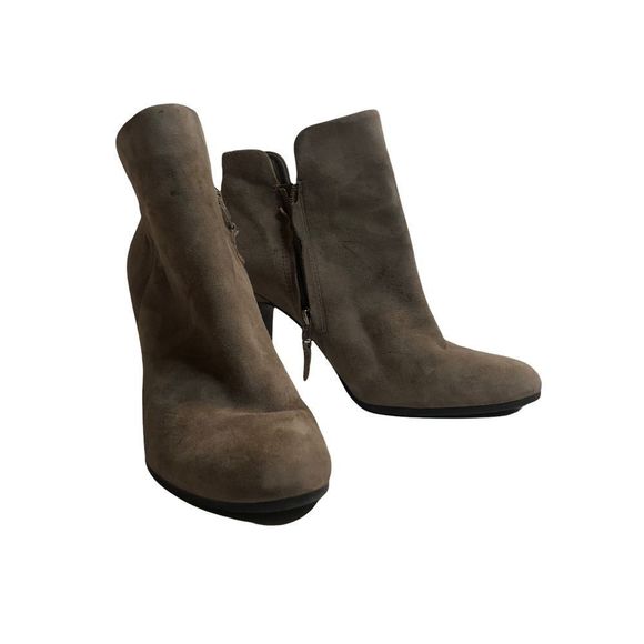 Sam Edelman Grey Heel Booties - Picture 6 of 6